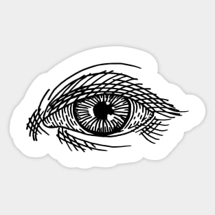 Eye Sticker